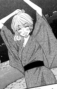 capa de mangá de Sasahara, Midori