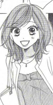 capa de mangá de Megumi