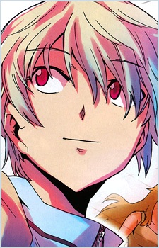 personagens parecidos dos animes di X: Aru Akise (Mirai Nikki) Kaworu  Nagisa (Evangelion)  / X