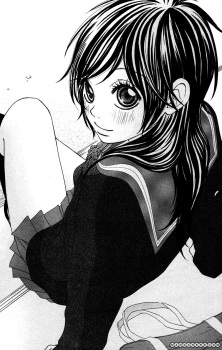 capa de mangá de Kashiwagi, Miu