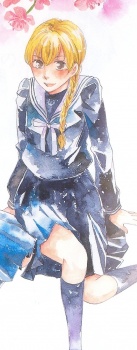 capa de mangá de Houjou, Asumi