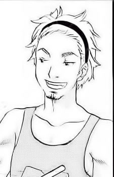 capa de mangá de Ayukawa, Kenta