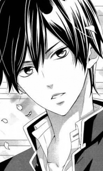capa de mangá de Hinomiya, Tamaki