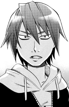 capa de mangá de Kawamura, Hideo