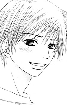 capa de mangá de Kazama