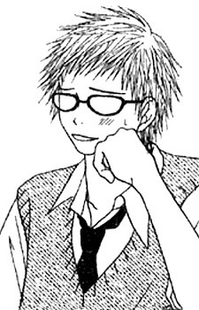 capa de mangá de Takeshi