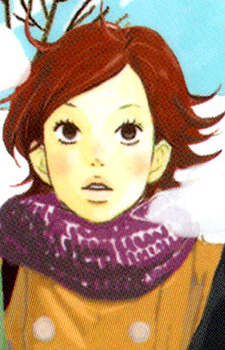 capa de mangá de Shiori