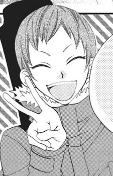 capa de mangá de Kuro's Brother