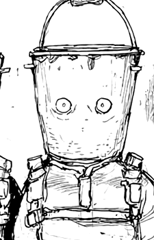 ミニバケツ星人