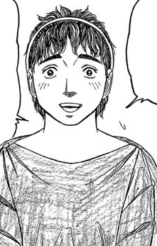 Eurydice's Attendant