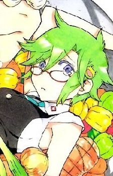 capa de mangá de Akiyama, Elle