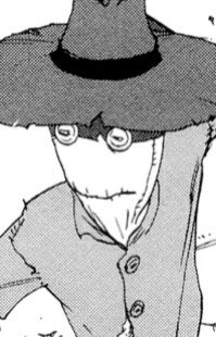 capa de mangá de Scarecrow