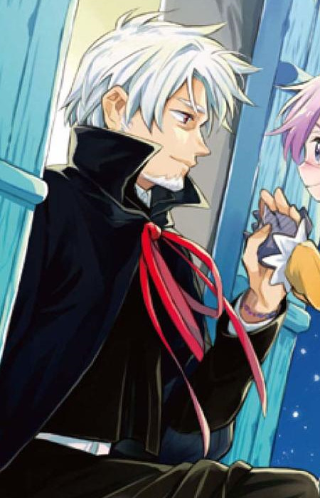 capa de mangá de Evan