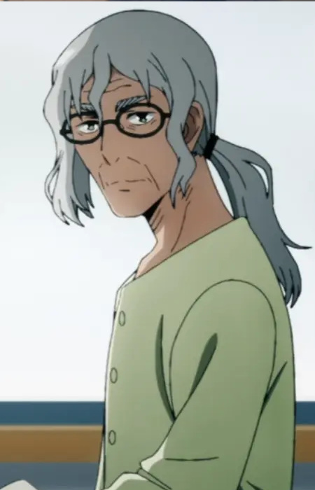 Yuuhi's Grandfather