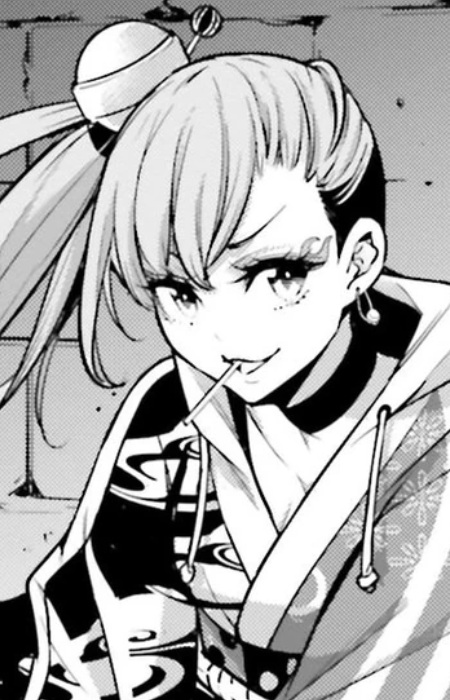 capa de mangá de Yaoya, Oshichi