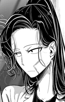 capa de mangá de Oki, Saki