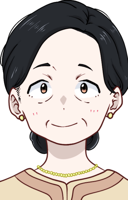 Karakter Fukuyama, Akie