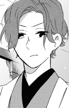 capa de mangá de Natsume