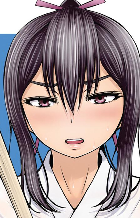 capa de mangá de Oonuki, Hiori