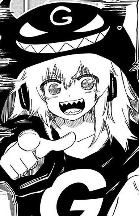 電脳 大 魔王 「 G ｣