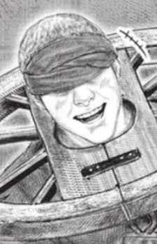 capa de mangá de Brother Corhyn
