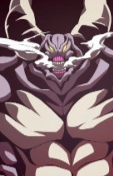 capa de mangá de Anactus