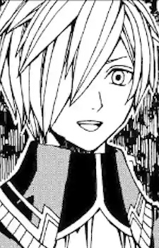 capa de mangá de Luxborn, Mikhail