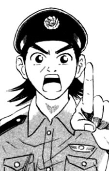 capa de mangá de Aigamo, Tatsuya