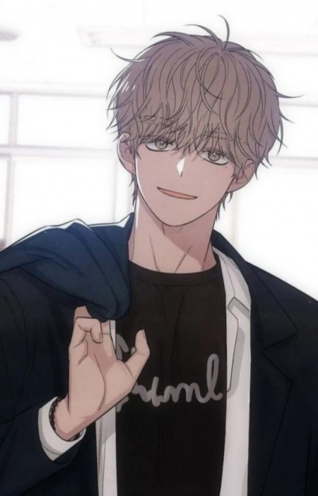 capa de mangá de Kim, Muwon