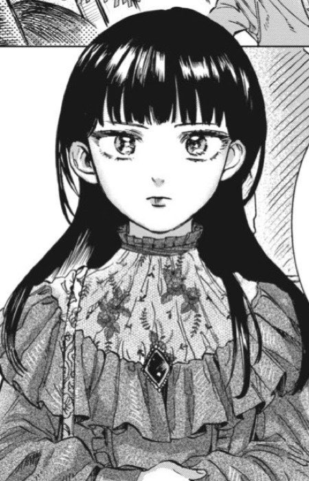 capa de mangá de Baran, Alde