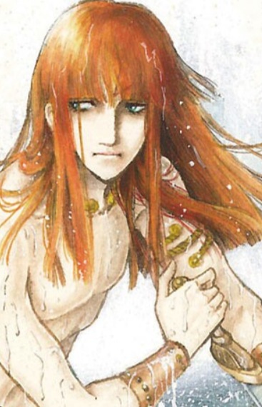 capa de mangá de Griffith