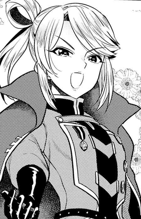 capa de mangá de Barton, Rachel