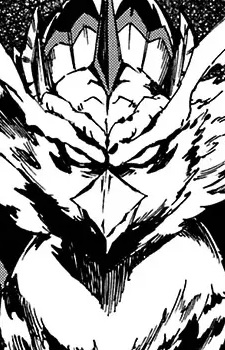 capa de mangá de Griffin