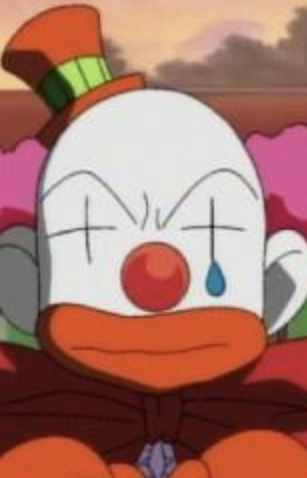 the Clown Pierrot