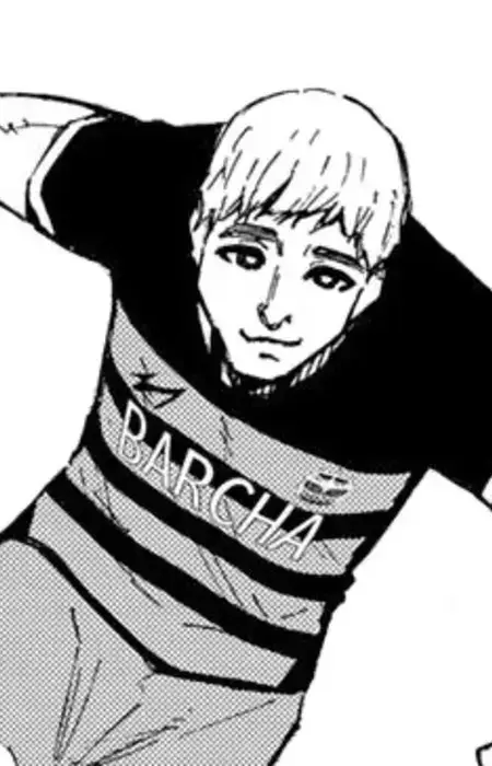 Gomez - Supporting character from Blue Lock