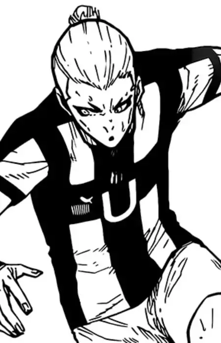 Drago - Supporting character from Blue Lock