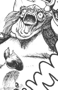 capa de mangá de Barzarld