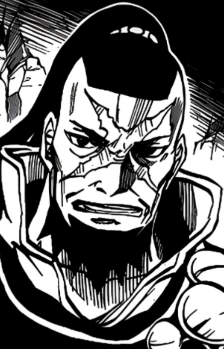 capa de mangá de Dalton