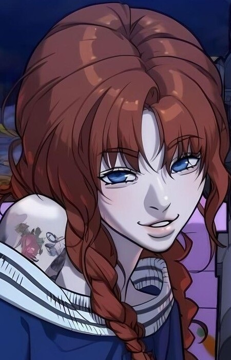 capa de mangá de Matius