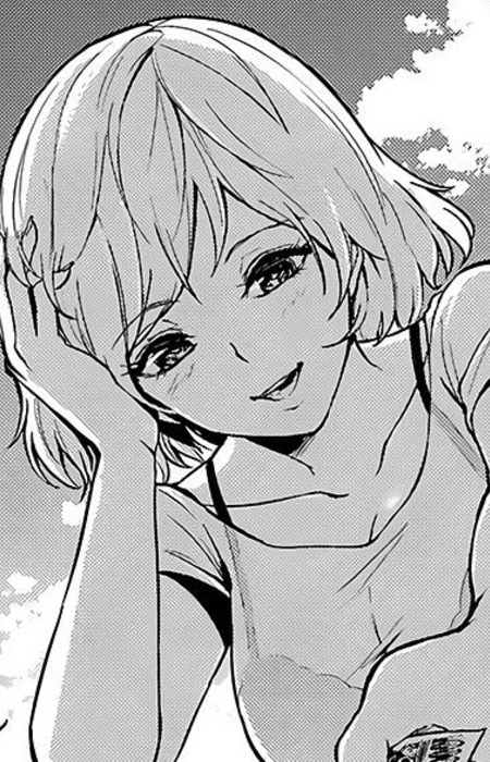 capa de mangá de Sakurai, Ami