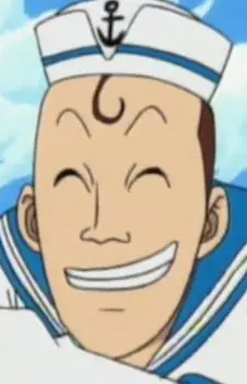 Tall Sailor on the Lady Mary