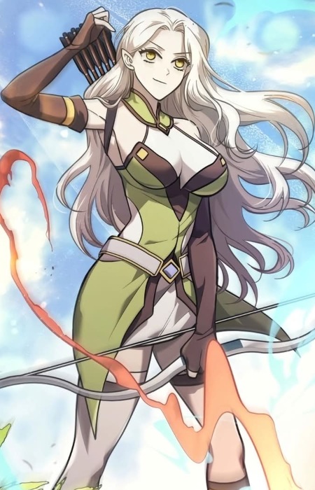 capa de mangá de Fornacci, Erwin