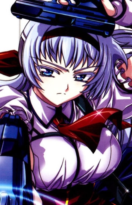 capa de mangá de Lou, Mary