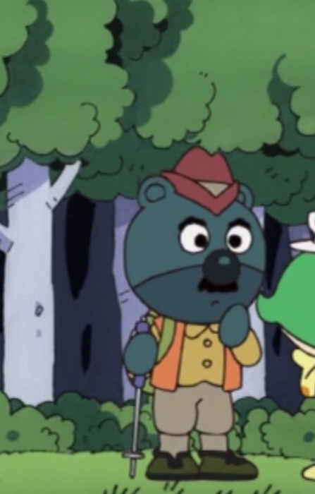 Kuma-ojisan