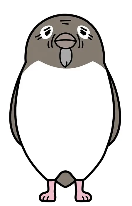 Grandpa Adelie Image