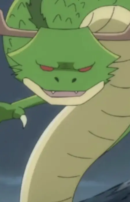 Ancient Dragon God Image