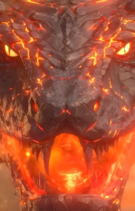 Heart Flame Fallen
