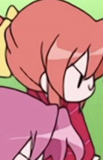 Miyuki's Red-Haired Cousin