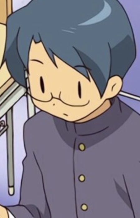 Student with Glasses