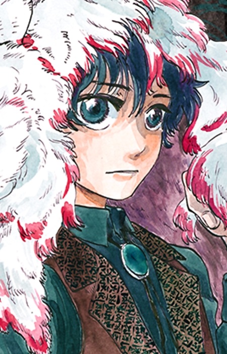 capa de mangá de Rabi